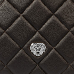 Women backpack 307g 01 dark brown