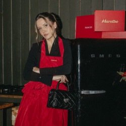 Women shoulder bag 049g 01 black caviar