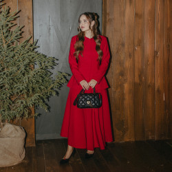 Women stylish, elegant shoes 1358 black lifestyle