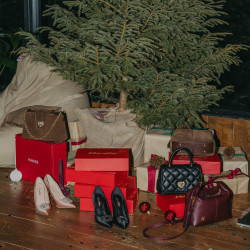 Women stylish, elegant shoes 1339 satin black lifestyle