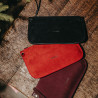 Women hand bag 211g suede red lifestyle