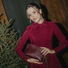 Women hand bag 211g bordo lifestyle