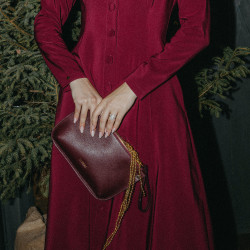 Women hand bag 211g bordo lifestyle