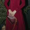 Women hand bag 211g bordo lifestyle