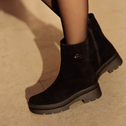 Women boots 3408 bufo black lifestyle