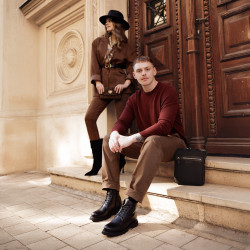 Men boots 4151 black lifestyle