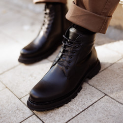 Men boots 4151 black lifestyle