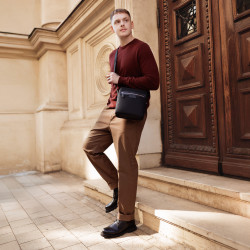 Men boots 4151 black lifestyle