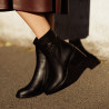 Women boots 3416 black lifestyle