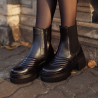 Women boots 3413 black lifestyle