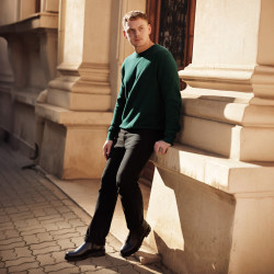 Men boots 4150 black lifestyle