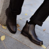 Men boots 4121 black lifestyle