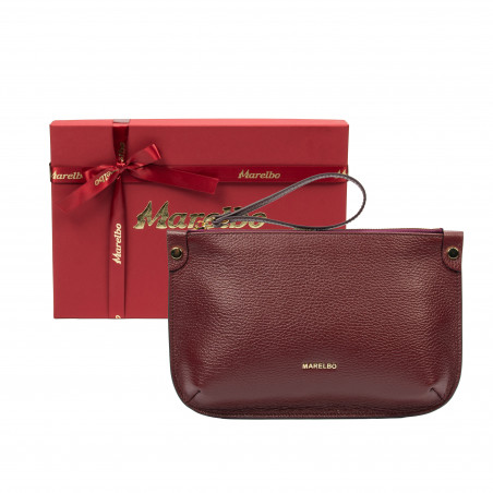 Women hand bag 211g bordo