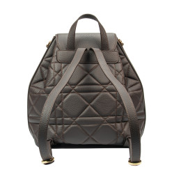 Women backpack 308g suede coffee