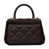 Women shoulder bag 049g camoscio espresso