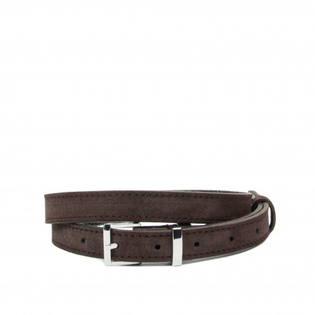Women belt 44-1mc cafe velour