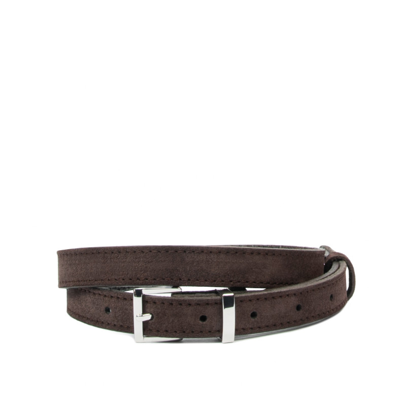 Women belt 44-1mc cafe velour