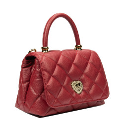 Women shoulder bag 049g red safiano
