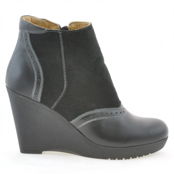 Women boots 3268 black combined