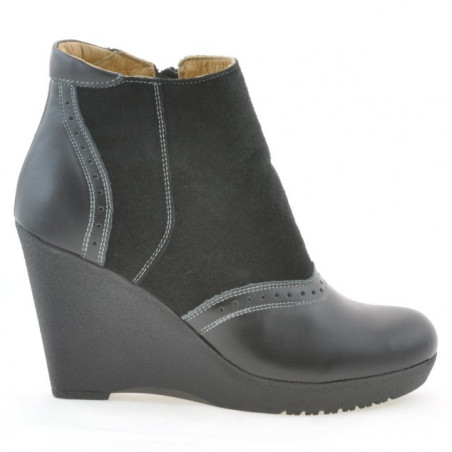 Women boots 3268 black combined