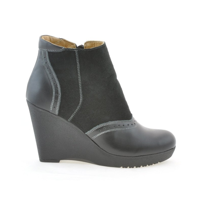 Women boots 3268 black combined