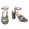 Women sandals 1347 sand velour