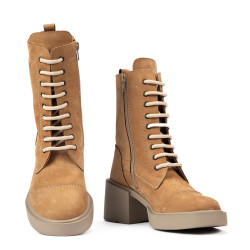 Women boots 3383 bufo brown