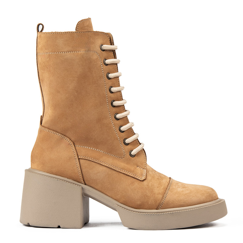 Women boots 3383 bufo brown