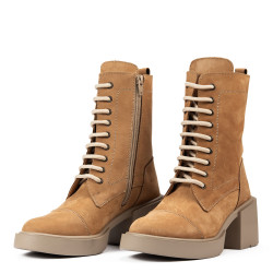 Women boots 3383 bufo brown