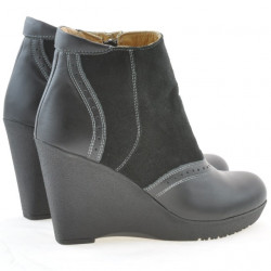 Women boots 3268 black combined