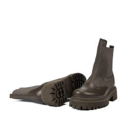 Women boots 3390 kaki combined