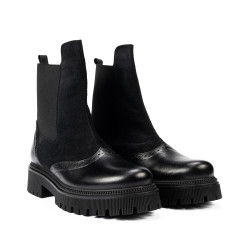 Women boots 3390 black combined