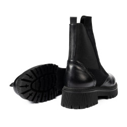 Women boots 3390 black combined