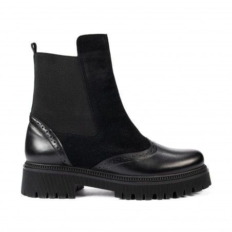 Women boots 3390 black combined