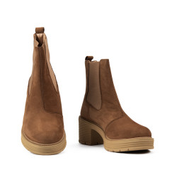 Women boots 3385 bufo brown
