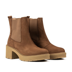 Women boots 3385 bufo brown