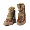 Women boots 3378 brown