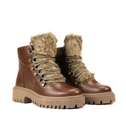 Women boots 3378 brown