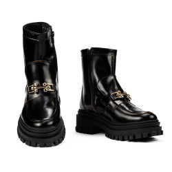 Women boots 3377 black florantic