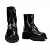 Women boots 3377 black florantic