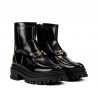 Women boots 3377 black florantic