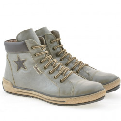 Women boots 3274 sand+cafe