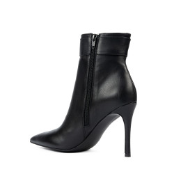 Ghete cu toc dama 1400 black