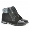 Women boots 3281 black combined