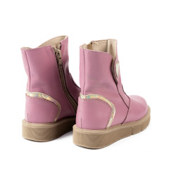 Small children boots 110c pink combined