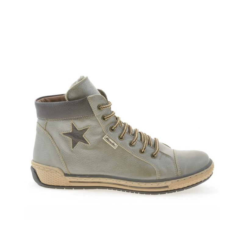 Women boots 3274 sand+cafe
