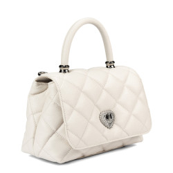 Women shoulder bag 049g 01 panna safiano