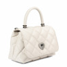 Women shoulder bag 049g 01 panna safiano