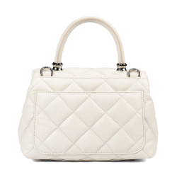 Women shoulder bag 049g 01 panna safiano