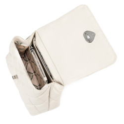 Women shoulder bag 049g 01 panna safiano